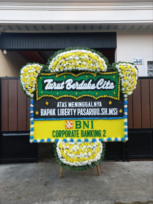 Papan Bunga Duka di Rejowinangun